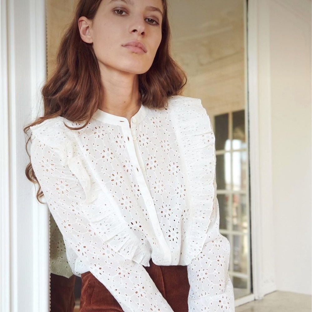 ✨Sezane Isaure Blouse